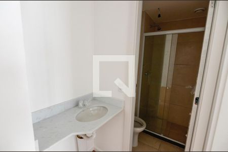 Banheiro de apartamento à venda com 1 quarto, 34m² em Andaraí, Rio de Janeiro