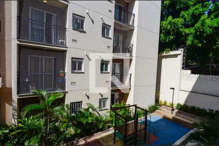 Sala - Vista de apartamento à venda com 1 quarto, 34m² em Andaraí, Rio de Janeiro