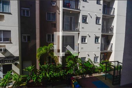 Quarto - Vista de apartamento à venda com 1 quarto, 34m² em Andaraí, Rio de Janeiro