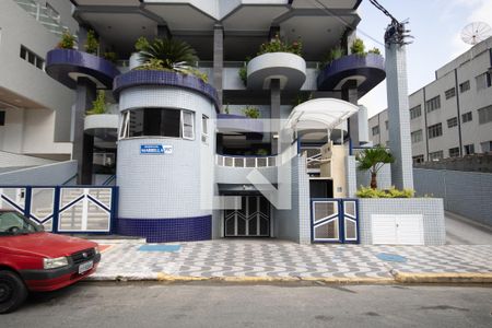 Fachada de apartamento para alugar com 2 quartos, 75m² em Guilhermina, Praia Grande