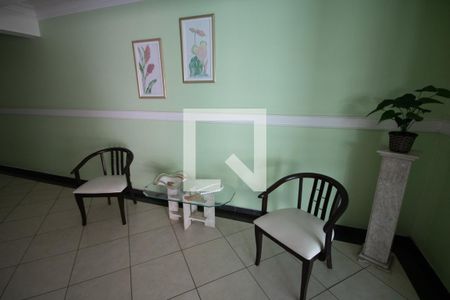 Área comum de apartamento para alugar com 2 quartos, 75m² em Guilhermina, Praia Grande