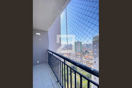 Sacada de apartamento para alugar com 2 quartos, 52m² em Vila Augusta, Guarulhos