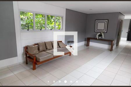 Hall de entrada de apartamento para alugar com 2 quartos, 52m² em Vila Augusta, Guarulhos