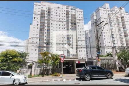 Fachada de apartamento para alugar com 2 quartos, 52m² em Vila Augusta, Guarulhos