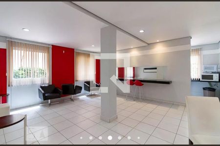 Área comum - Salão de festas de apartamento para alugar com 2 quartos, 52m² em Vila Augusta, Guarulhos