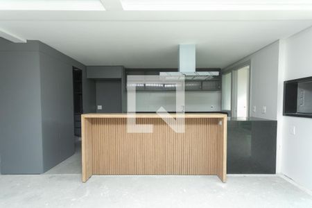 Cozinha de apartamento à venda com 3 quartos, 198m² em Três Figueiras, Porto Alegre