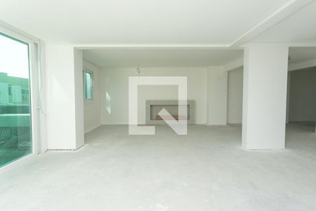 Sala de apartamento à venda com 3 quartos, 198m² em Três Figueiras, Porto Alegre