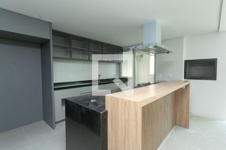 Cozinha de apartamento à venda com 3 quartos, 198m² em Três Figueiras, Porto Alegre