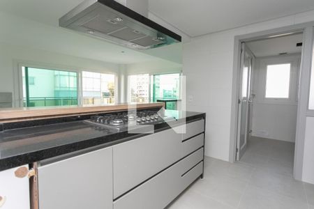 Cozinha de apartamento à venda com 3 quartos, 185m² em Três Figueiras, Porto Alegre