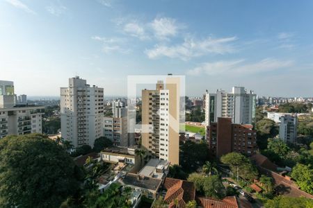 Sacada da sala de apartamento à venda com 3 quartos, 173m² em Três Figueiras, Porto Alegre