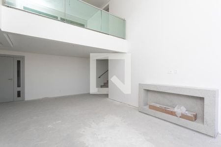 Sala de apartamento à venda com 3 quartos, 173m² em Três Figueiras, Porto Alegre