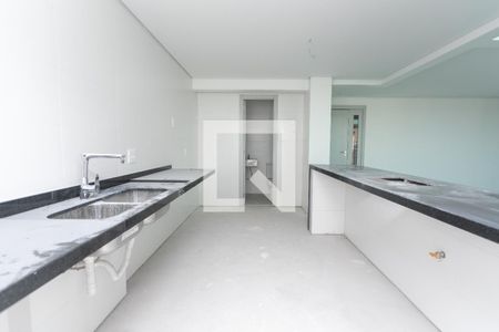 Cozinha de apartamento à venda com 3 quartos, 173m² em Três Figueiras, Porto Alegre