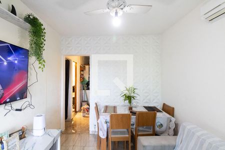 Sala de casa para alugar com 2 quartos, 128m² em Campo Grande, Rio de Janeiro