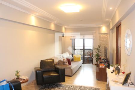 Sala de apartamento à venda com 2 quartos, 86m² em Santa Maria, São Caetano do Sul