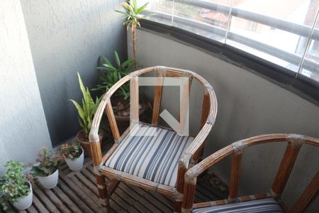 Sacada de apartamento à venda com 2 quartos, 86m² em Santa Maria, São Caetano do Sul