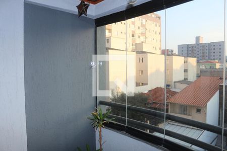 Sacada de apartamento à venda com 2 quartos, 86m² em Santa Maria, São Caetano do Sul