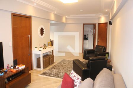 Sala de apartamento à venda com 2 quartos, 86m² em Santa Maria, São Caetano do Sul