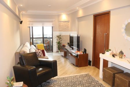Sala de apartamento à venda com 2 quartos, 86m² em Santa Maria, São Caetano do Sul
