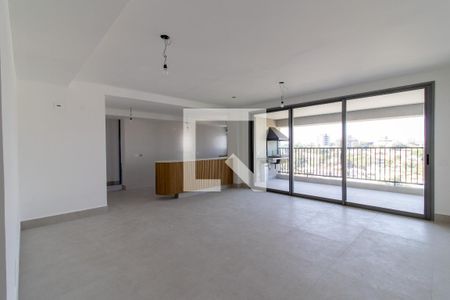 Sala de apartamento à venda com 3 quartos, 140m² em Cambuí, Campinas