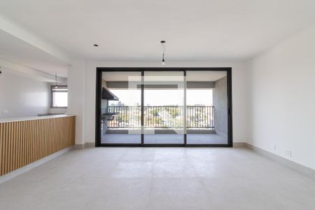 Sala de apartamento à venda com 3 quartos, 140m² em Cambuí, Campinas