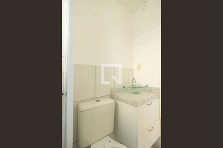 Banheiro de apartamento para alugar com 2 quartos, 40m² em Campo Grande, Rio de Janeiro