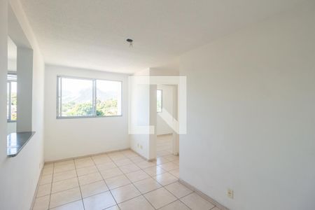 Sala de apartamento para alugar com 2 quartos, 40m² em Campo Grande, Rio de Janeiro