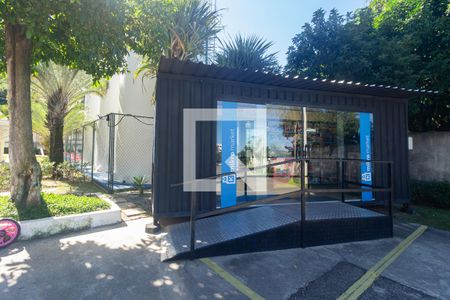 Área comum - Mini Mercado de apartamento para alugar com 2 quartos, 40m² em Campo Grande, Rio de Janeiro