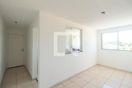 Sala de apartamento para alugar com 2 quartos, 40m² em Campo Grande, Rio de Janeiro