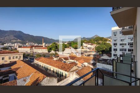 Vista da Sala de apartamento à venda com 2 quartos, 61m² em Vila Isabel, Rio de Janeiro