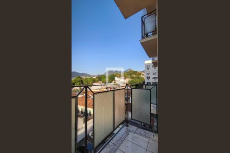 Varanda da Sala de apartamento à venda com 2 quartos, 61m² em Vila Isabel, Rio de Janeiro