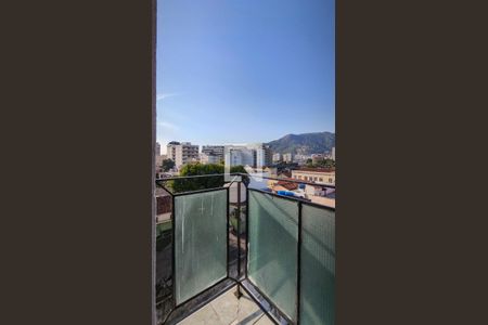 Varanda da Sala de apartamento à venda com 2 quartos, 61m² em Vila Isabel, Rio de Janeiro