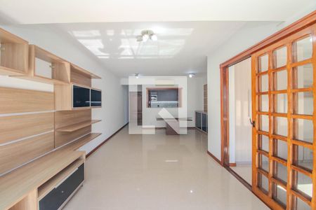Sala de apartamento para alugar com 3 quartos, 121m² em Petrópolis, Porto Alegre