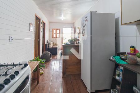 Cozinha de casa à venda com 2 quartos, 47m² em Cavalhada, Porto Alegre