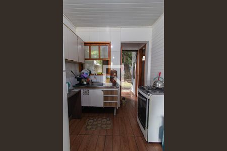 Cozinha de casa à venda com 2 quartos, 47m² em Cavalhada, Porto Alegre