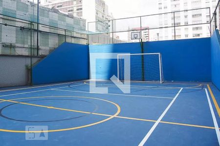 Área comum - Quadra de apartamento para alugar com 3 quartos, 400m² em Santa Cecilia, São Paulo