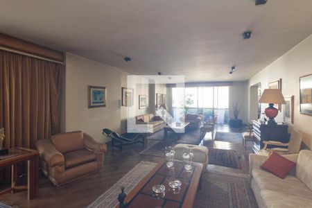 Sala de apartamento para alugar com 3 quartos, 400m² em Santa Cecilia, São Paulo