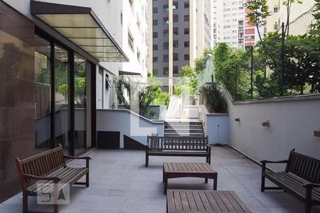 Área comum - Jardim de apartamento para alugar com 3 quartos, 400m² em Santa Cecilia, São Paulo