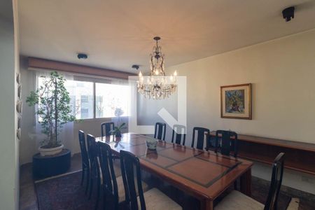 Sala de Jantar de apartamento para alugar com 3 quartos, 400m² em Santa Cecilia, São Paulo