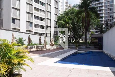 Área comum - Piscina de apartamento para alugar com 3 quartos, 400m² em Santa Cecilia, São Paulo