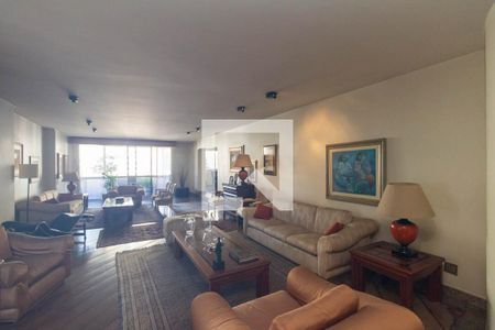 Sala de apartamento para alugar com 3 quartos, 400m² em Santa Cecilia, São Paulo