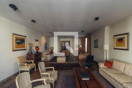 Sala de apartamento para alugar com 3 quartos, 400m² em Santa Cecilia, São Paulo