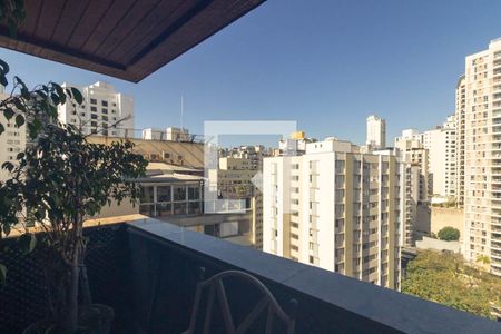 Varanda Sala de Jantar de apartamento para alugar com 3 quartos, 400m² em Santa Cecilia, São Paulo