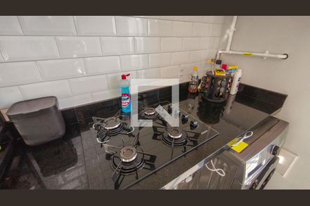 Cozinha de apartamento à venda com 2 quartos, 40m² em São Francisco Xavier, Rio de Janeiro