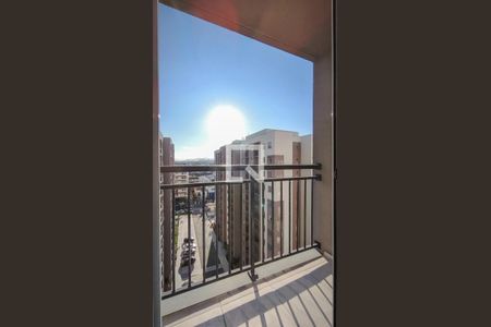 Varanda da Sala de apartamento à venda com 2 quartos, 40m² em São Francisco Xavier, Rio de Janeiro