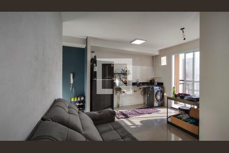 Sala de apartamento à venda com 2 quartos, 40m² em São Francisco Xavier, Rio de Janeiro