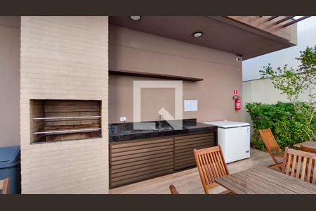 Área comum - Churrasqueira de apartamento à venda com 2 quartos, 40m² em São Francisco Xavier, Rio de Janeiro