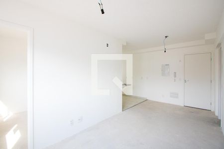 Sala de apartamento à venda com 2 quartos, 47m² em Jardim Jamaica, Santo André
