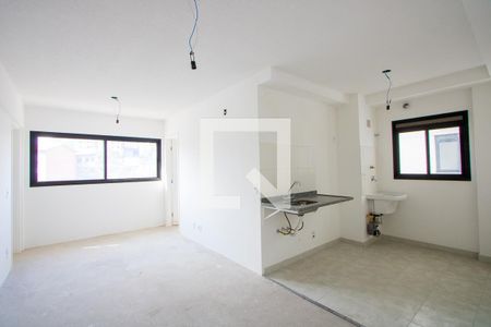 Sala de apartamento à venda com 2 quartos, 47m² em Jardim Jamaica, Santo André