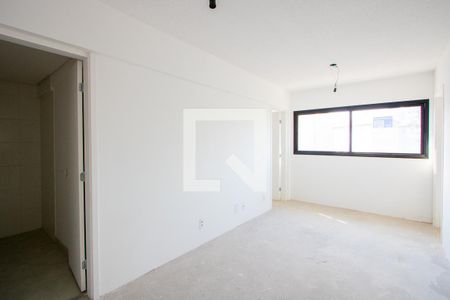 Sala de apartamento à venda com 2 quartos, 47m² em Jardim Jamaica, Santo André