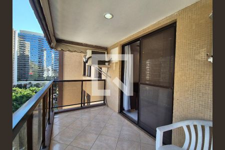 Varanda de apartamento para alugar com 3 quartos, 89m² em Recreio dos Bandeirantes, Rio de Janeiro